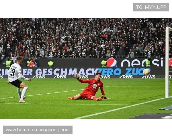 法兰克福直传连线几乎打开禁区